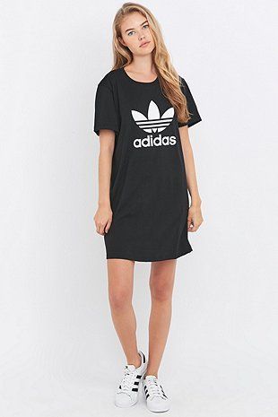 Adidas shirt jurk