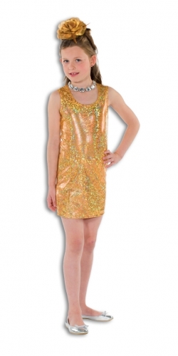 Glitter jurk meisje