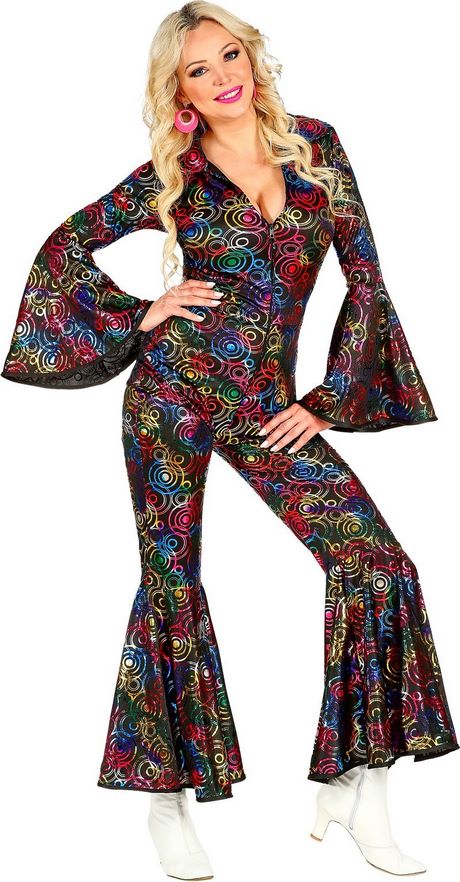 Jumpsuit carnaval dames