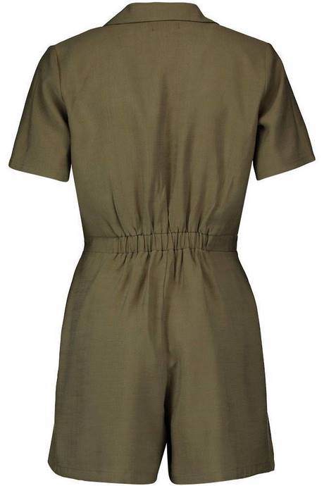 Jumpsuit khaki groen