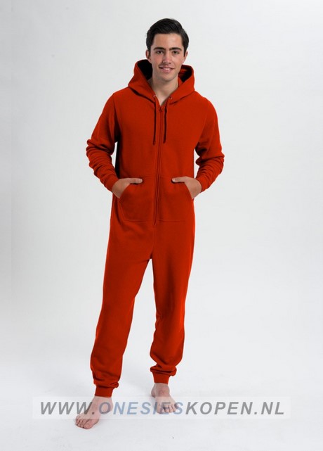 Jumpsuit voor heren