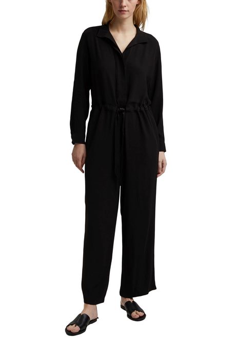 Jumpsuit zwart esprit