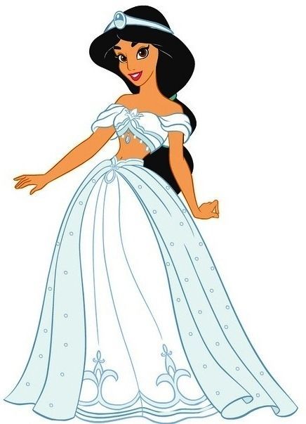 Prinses jasmine jurk