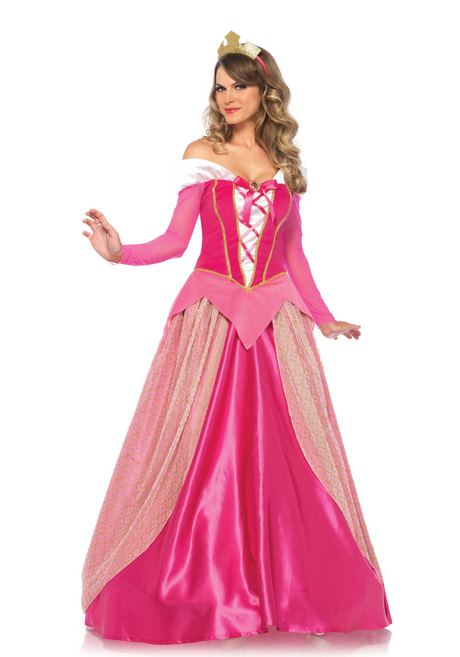 Prinses roze jurk