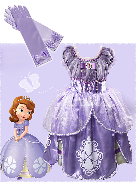 Prinsessen jurk peuter