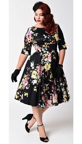 Vintage kleding plus size