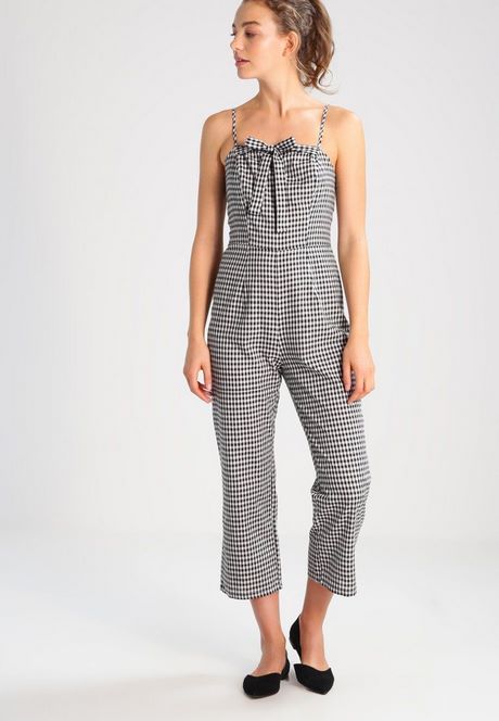 Zwarte jumpsuit zalando