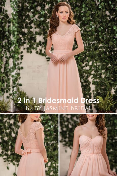 B2 bruidsmeisjes jurken
