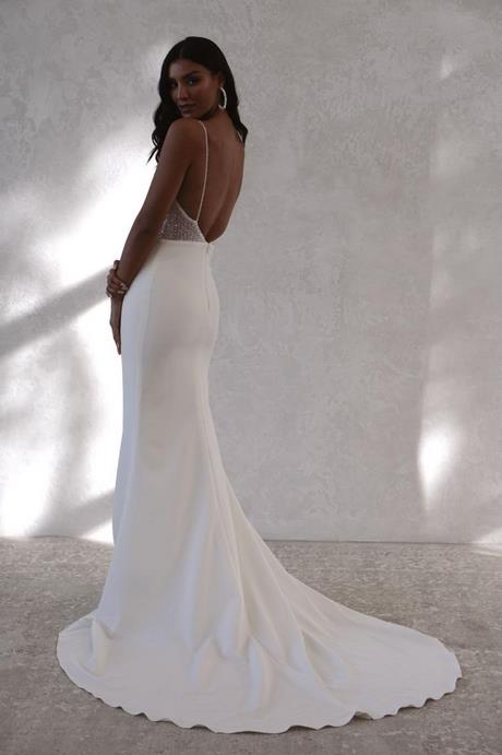 Bruiloft witte jurk