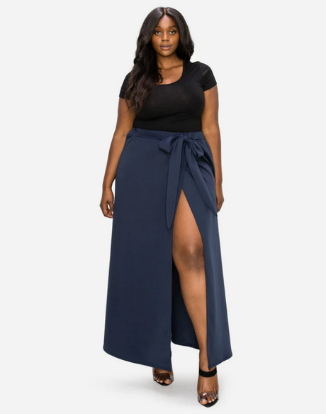 Designer plus size kleding