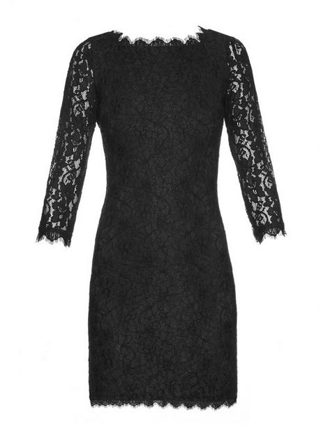 Diane von furstenberg zarita kanten jurk