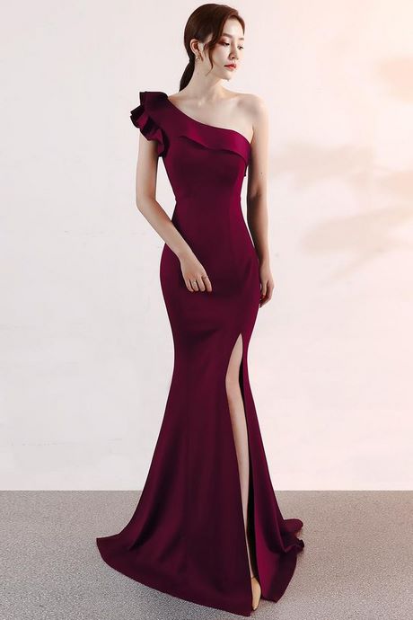 Elegante lange jurk