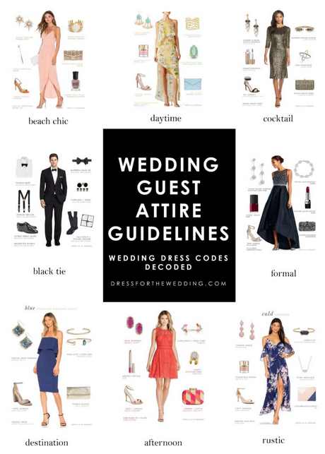 Formele Bruiloft Gast kleding