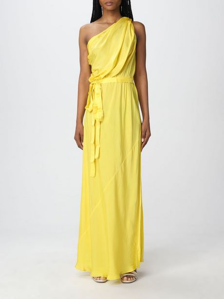 Gele jurken voor vrouwen