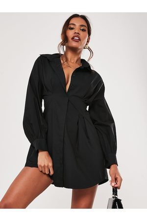 Missguided zwarte jurk