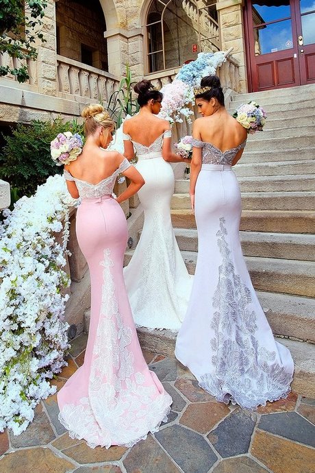 Sexy bruidsmeisje jurken