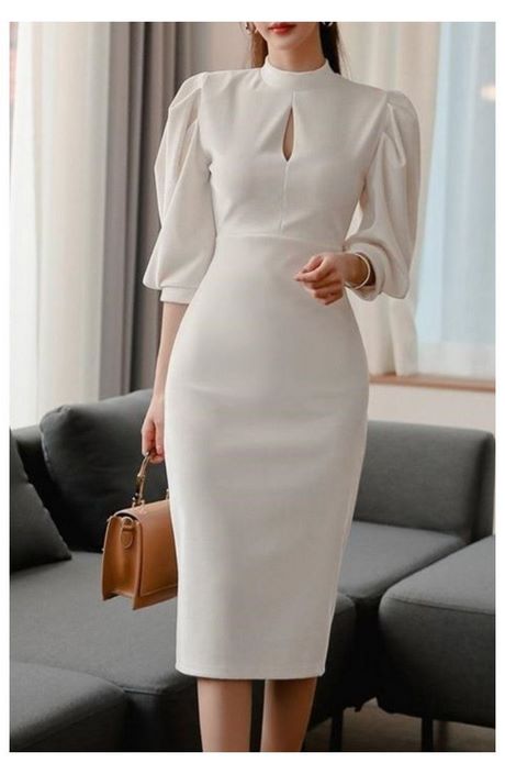 Stijlvolle witte jurken