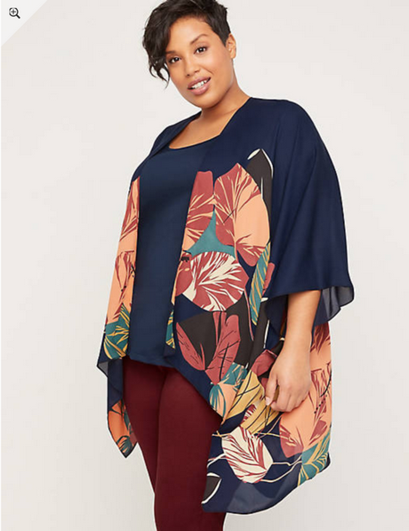 Vrouwen kleding plus size