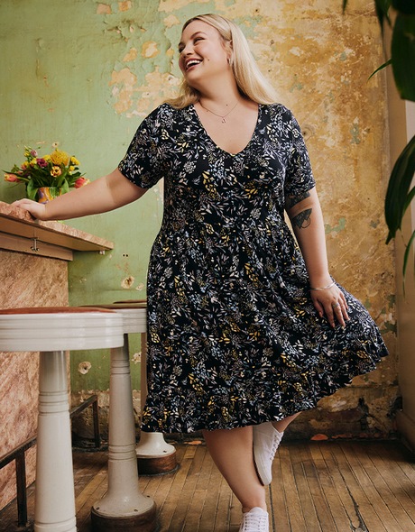 Zomer plus size Jurken