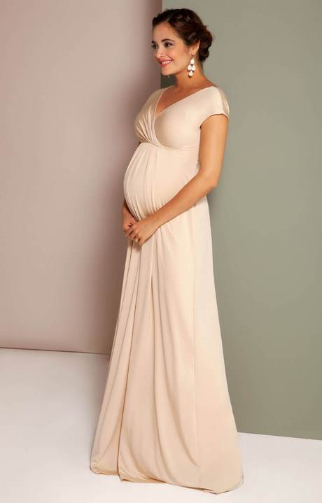Zwangerschaps bruidsmeisjes jurken