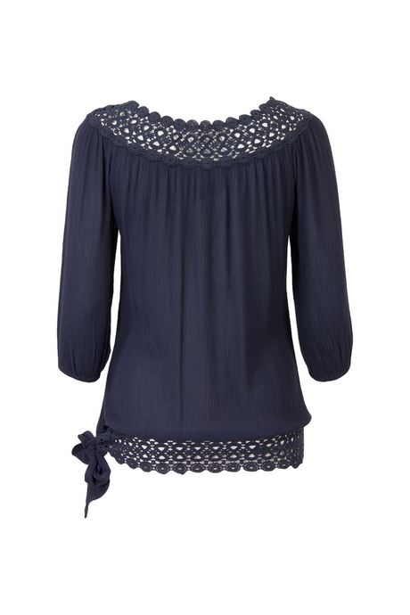 Blouse met kant