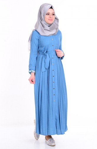 Denim tuniek