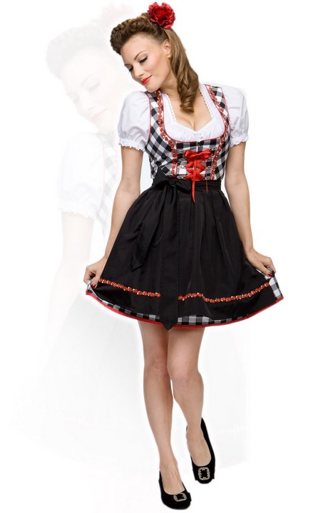 Dirndl zwart