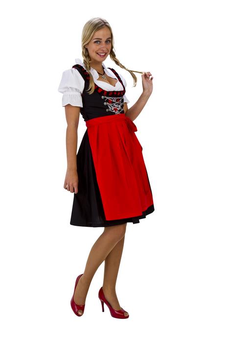 Dirndl zwart