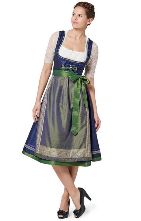 Echte dirndl jurk