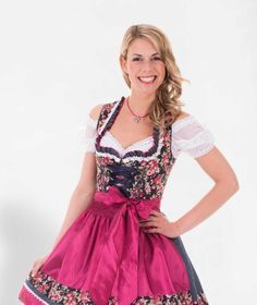 Echte dirndl jurk