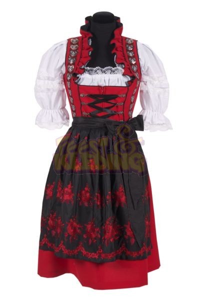 Echte dirndl jurk