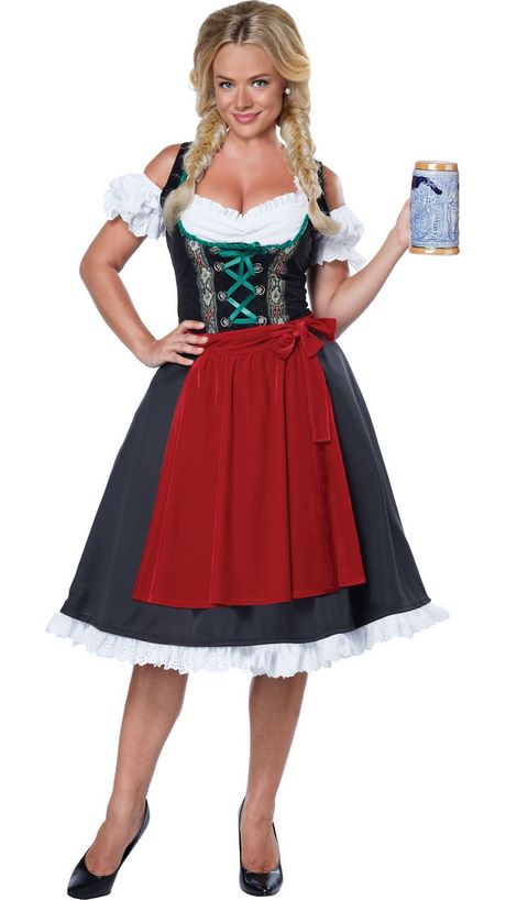 Feestkleding dirndl