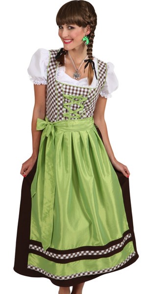 Grote maten dirndl