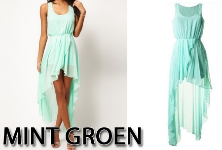 Mintgroen kleding