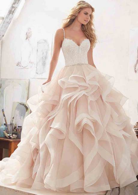 Mori lee bruidsjurk