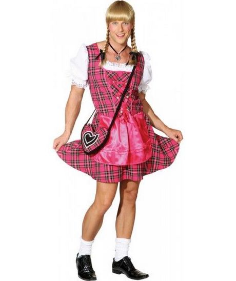 Roze dirndl