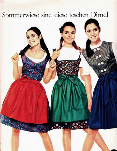 Wat is een dirndl