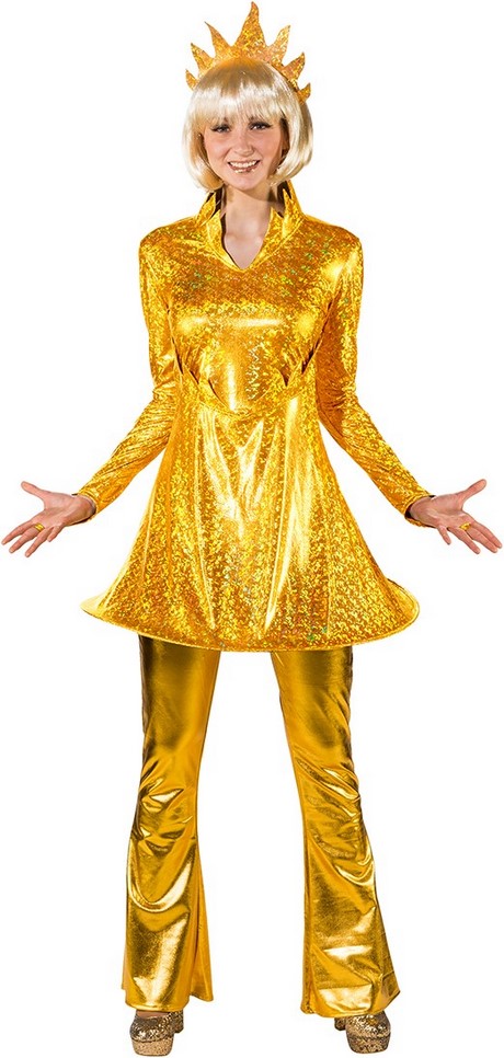 Glitter disco jurk