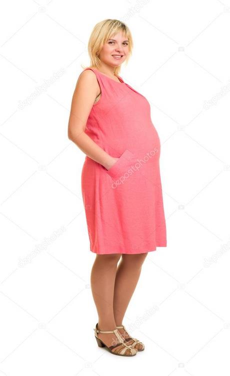 Kerst jurk zwangerschap