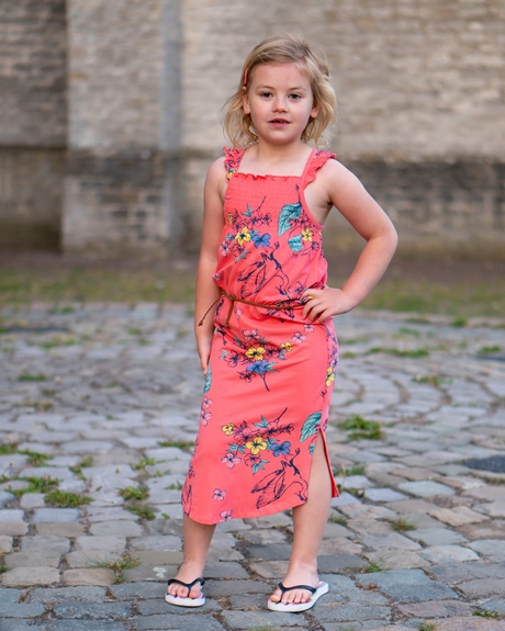 Meisjes maxi dress