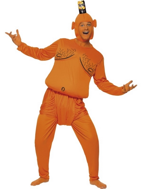 Oranje carnavalskleding