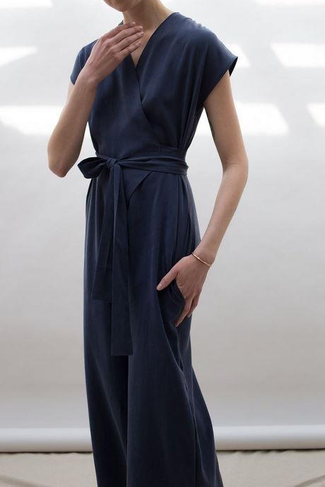 Simpele maxi dress