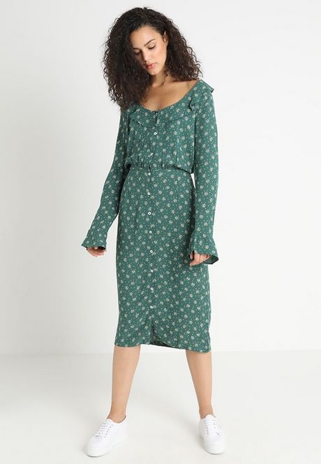 Zalando groene jurk