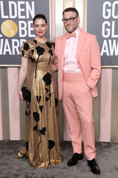 Golden globes outfits 2023
