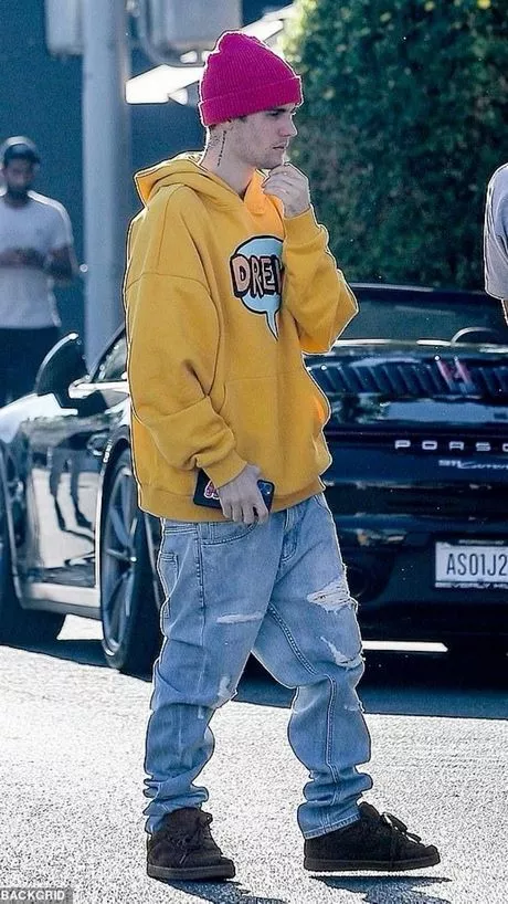 Justin bieber outfits 2023