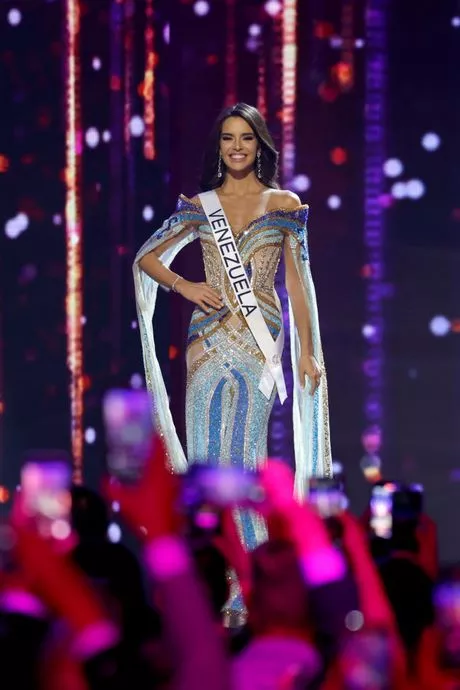 Miss venezuela 2023 avondjurk