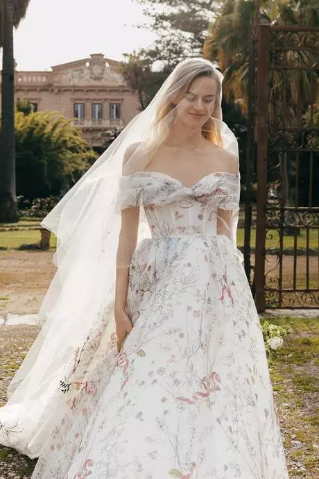 Monique lhuillier bridal 2023