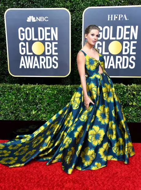 Nicole kidman golden globes 2023 jurk
