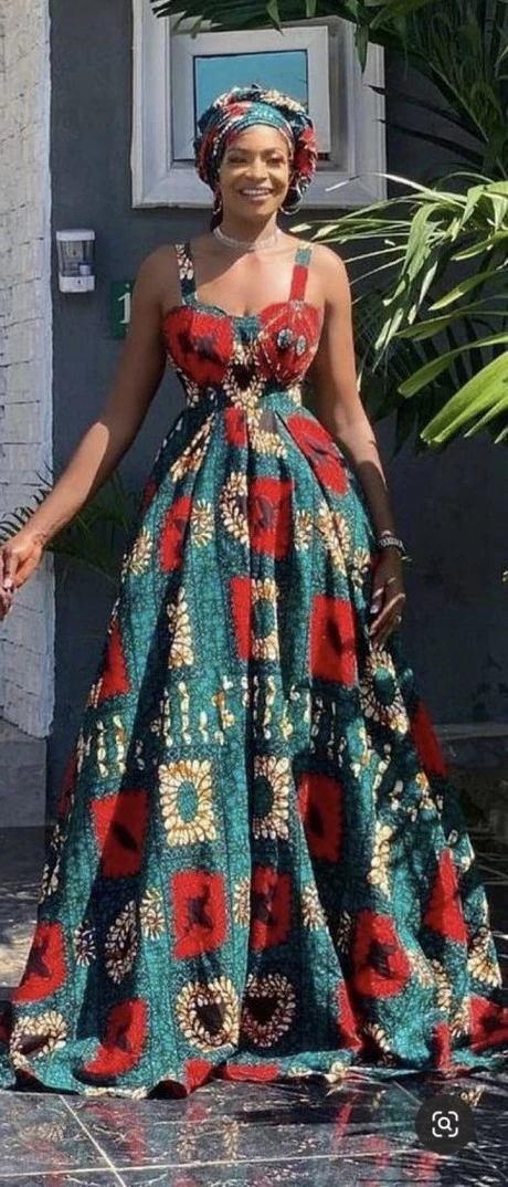 Nieuwe lange jurk 2023