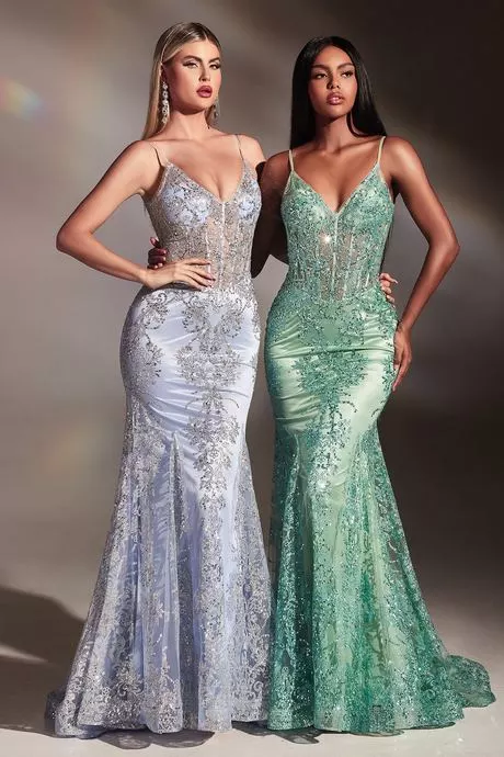 Plus size mermaid prom dresses 2023